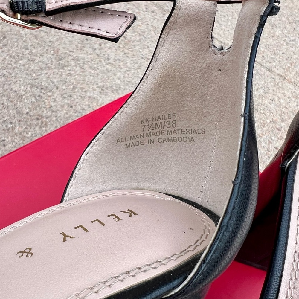 Kelly & Katie Ankle Strap Heels - Picture 9 of 14